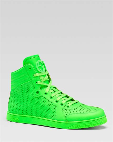 gucci neon sneakers replica|sneaker Gucci real.